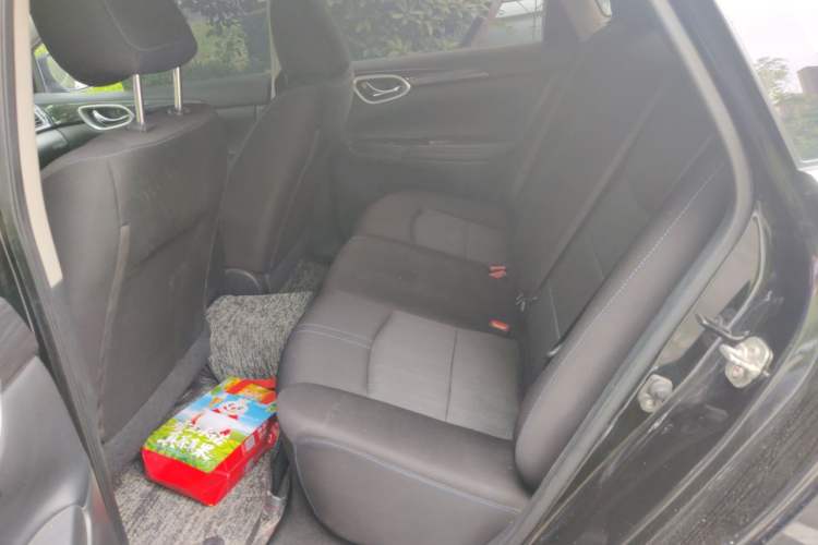 Used Nissan Sylphy EV  Left Rear Seat