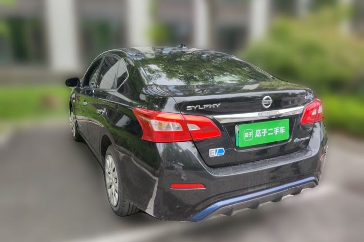 Used Nissan Sylphy EV  Rear Left 45 Deg
