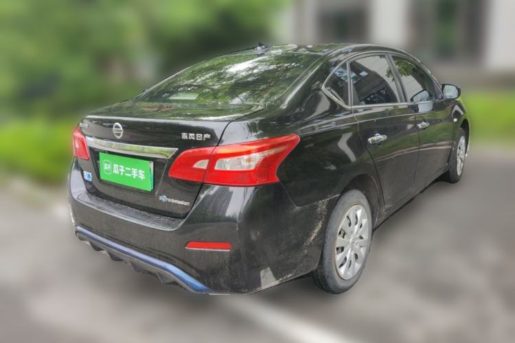 Used Nissan Sylphy EV  Rear Right 45 Deg