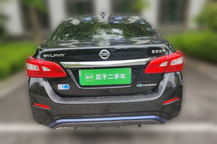 Used Nissan Sylphy EV  Rear