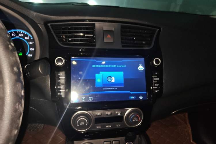 Used Nissan Sylphy EV 2020 Comfort Edition Audio And AC Panel