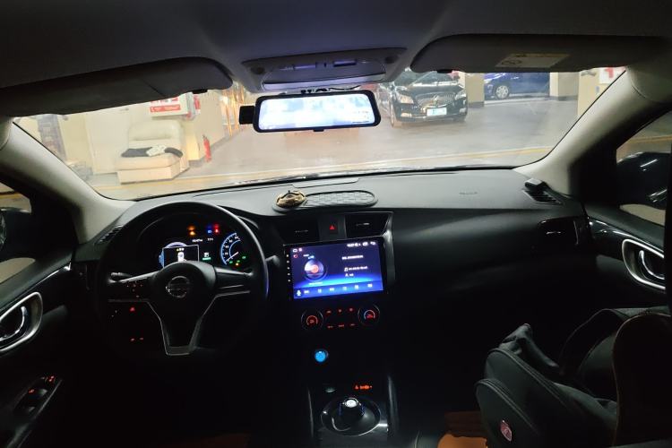 Used Nissan Sylphy EV 2020 Comfort Edition Center Console