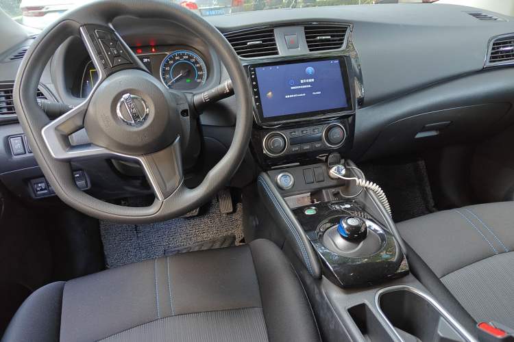 Used Nissan Sylphy EV 2020 Comfort Edition Center Console