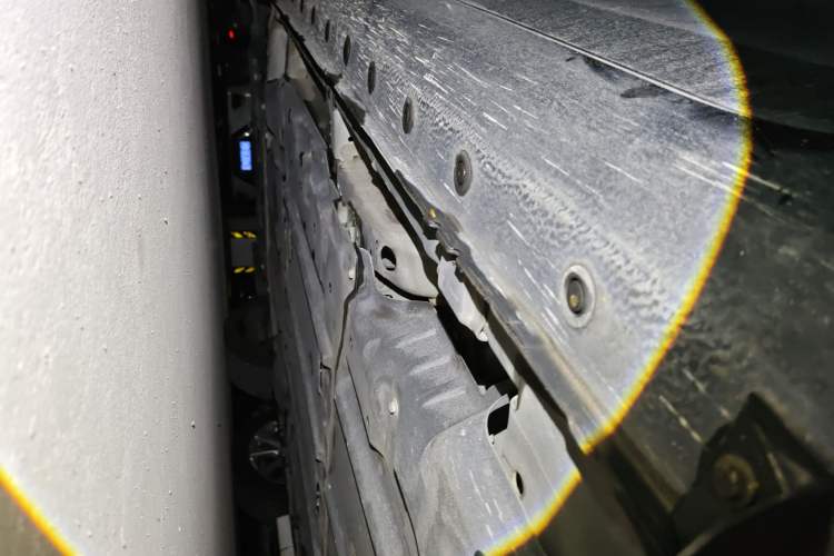 Used Nissan Sylphy EV 2020 Comfort Edition Chassis Rear Left