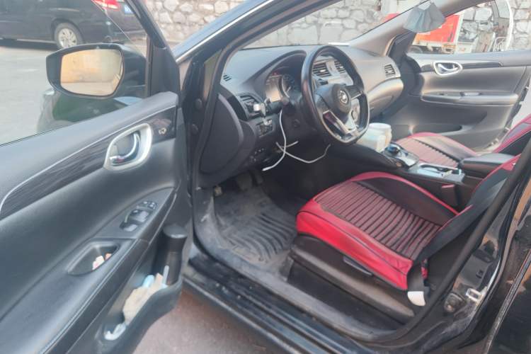 Used Nissan Sylphy EV 2020 Comfort Edition Driver Seat