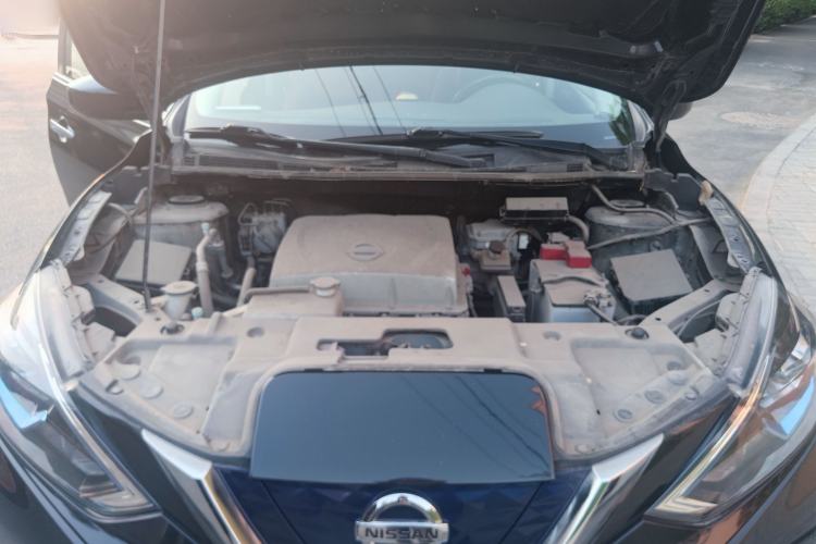 Used Nissan Sylphy EV 2020 Comfort Edition Engine Bay