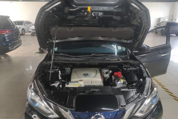 Used Nissan Sylphy EV 2020 Comfort Edition Engine Bay