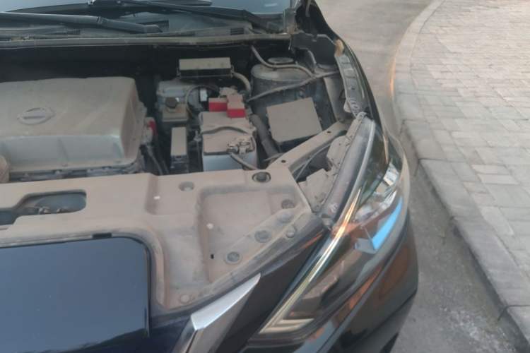 Used Nissan Sylphy EV 2020 Comfort Edition Engine Bay Left