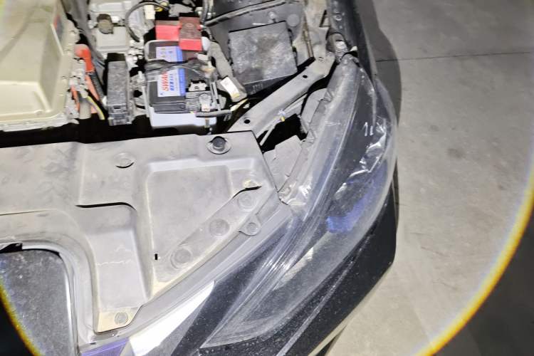 Used Nissan Sylphy EV 2020 Comfort Edition Engine Bay Left
