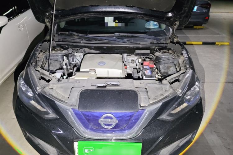 Used Nissan Sylphy EV 2020 Comfort Edition Engine Bay