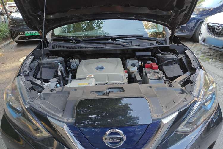 Used Nissan Sylphy EV 2020 Comfort Edition Engine Bay