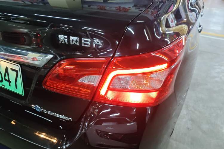 Used Nissan Sylphy EV 2020 Comfort Edition Exterior 3