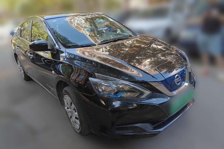 Used Nissan Sylphy EV 2020 Comfort Edition Front Right 45 Deg
