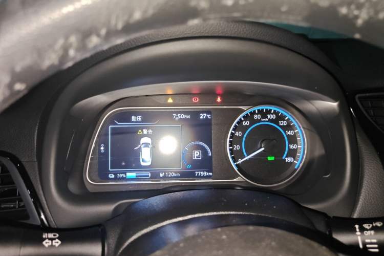 Used Nissan Sylphy EV 2020 Comfort Edition Instrument Cluster