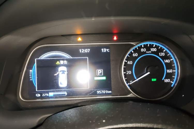 Used Nissan Sylphy EV 2020 Comfort Edition Instrument Cluster