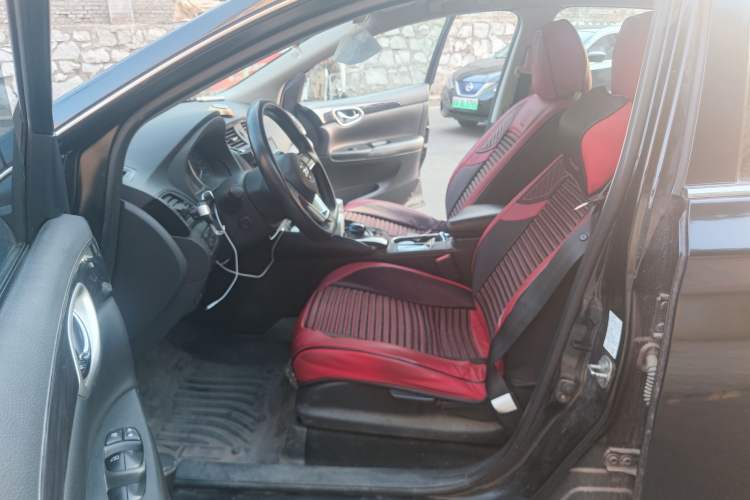 Used Nissan Sylphy EV 2020 Comfort Edition Left Front Seat