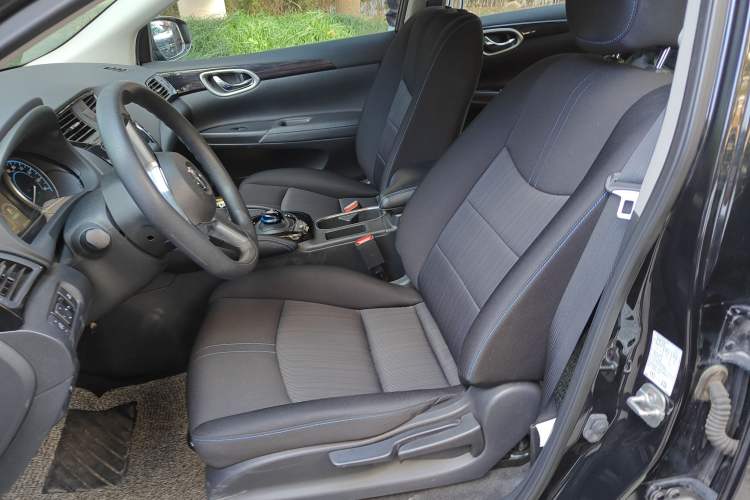 Used Nissan Sylphy EV 2020 Comfort Edition Left Front Seat