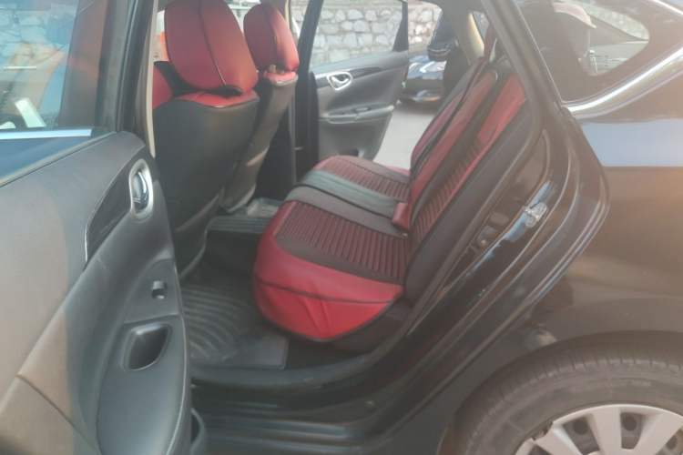Used Nissan Sylphy EV 2020 Comfort Edition Left Rear Seat