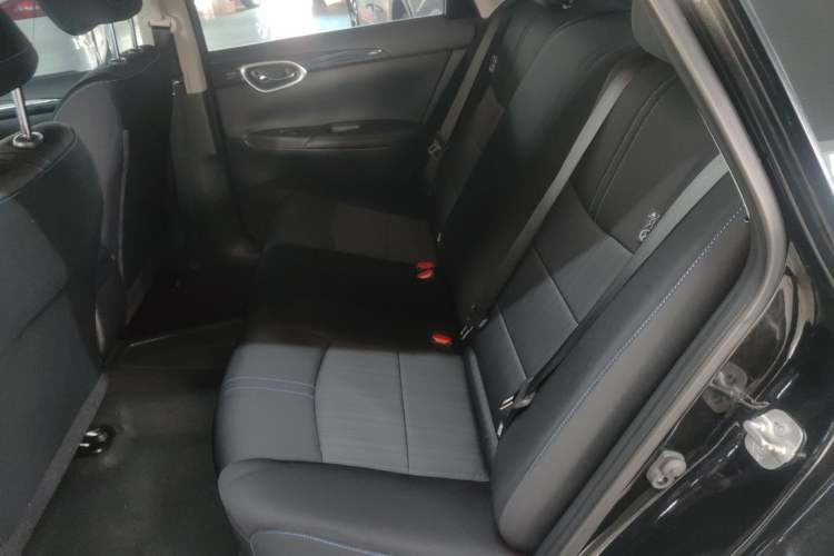 Used Nissan Sylphy EV 2020 Comfort Edition Left Rear Seat