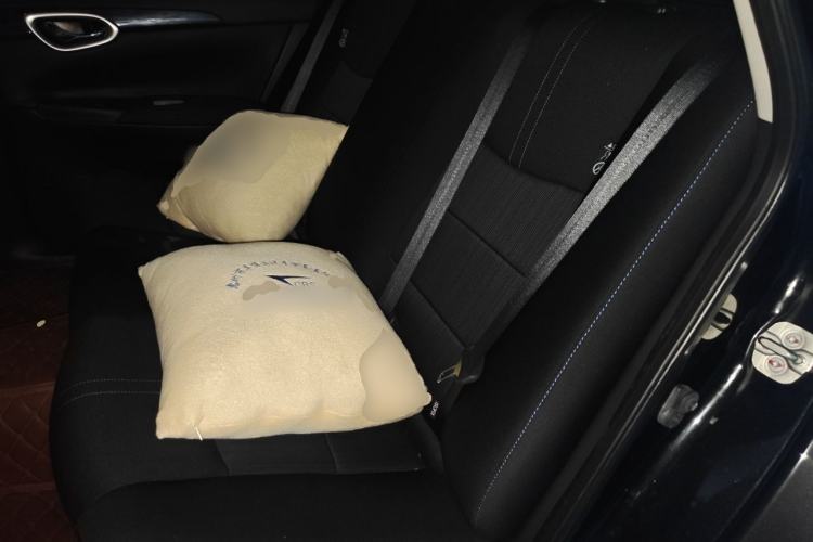 Used Nissan Sylphy EV 2020 Comfort Edition Left Rear Seat