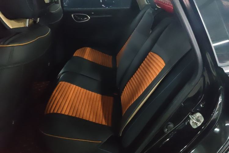 Used Nissan Sylphy EV 2020 Comfort Edition Left Rear Seat