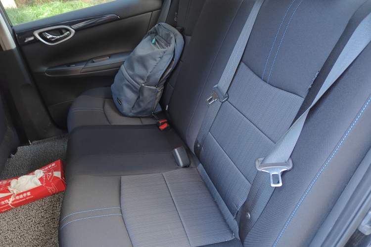 Used Nissan Sylphy EV 2020 Comfort Edition Left Rear Seat