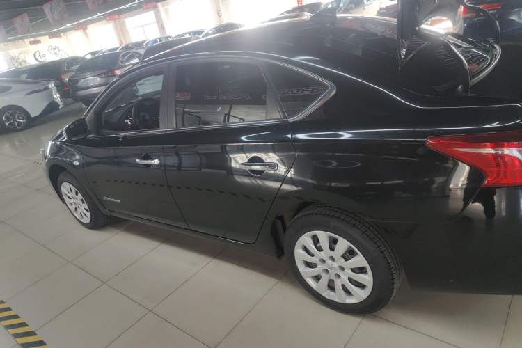 Used Nissan Sylphy EV 2020 Comfort Edition Left Side