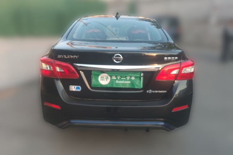 Used Nissan Sylphy EV 2020 Comfort Edition Rear
