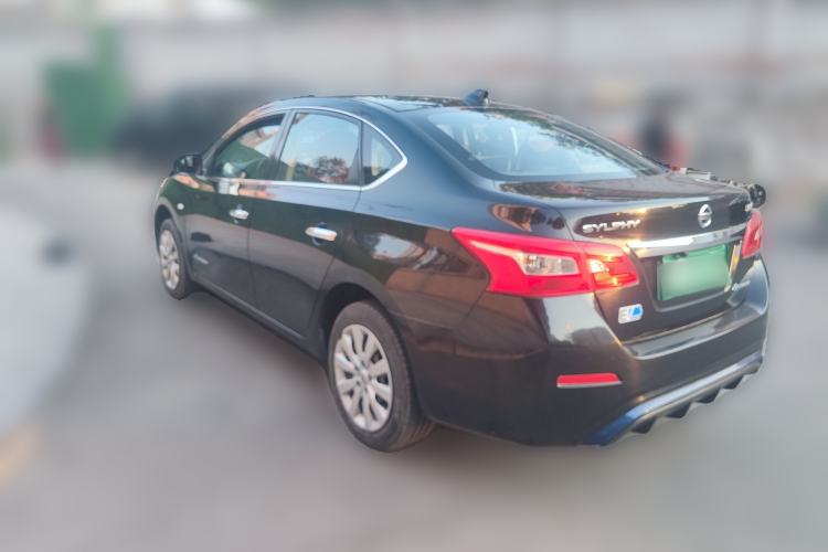 Used Nissan Sylphy EV 2020 Comfort Edition Rear Left 45 Deg