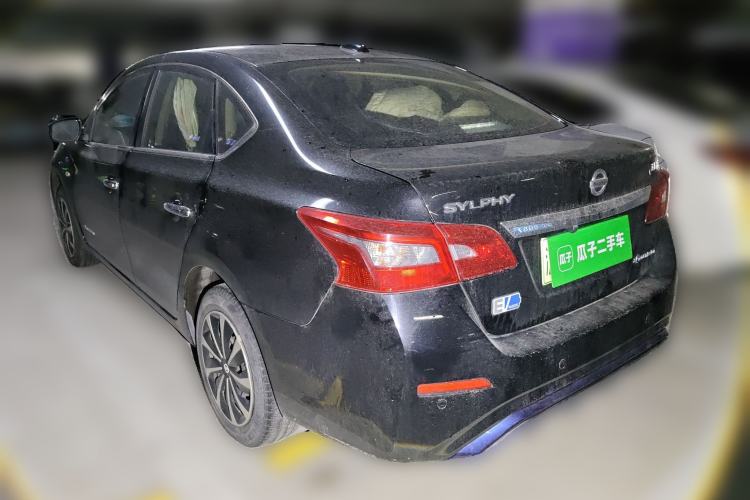 Used Nissan Sylphy EV 2020 Comfort Edition Rear Left 45 Deg