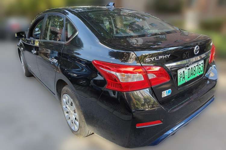 Used Nissan Sylphy EV 2020 Comfort Edition Rear Left 45 Deg