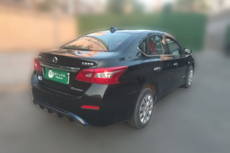 Used Nissan Sylphy EV 2020 Comfort Edition Rear Right 45 Deg