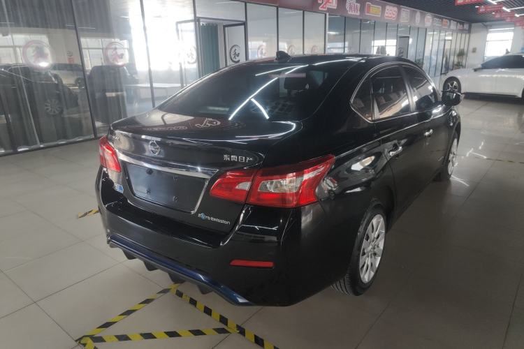 Used Nissan Sylphy EV 2020 Comfort Edition Rear Right 45 Deg