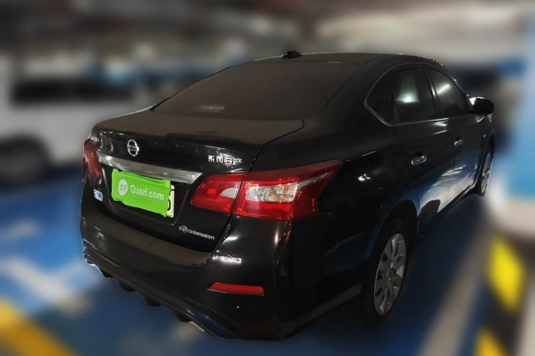 Used Nissan Sylphy EV 2020 Comfort Edition Rear Right 45 Deg