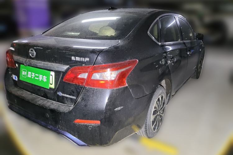 Used Nissan Sylphy EV 2020 Comfort Edition Rear Right 45 Deg
