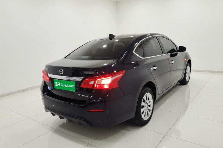 Used Nissan Sylphy EV 2020 Comfort Edition Rear Right 45 Deg