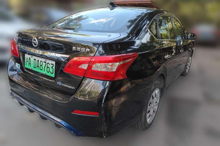 Used Nissan Sylphy EV 2020 Comfort Edition Rear Right 45 Deg