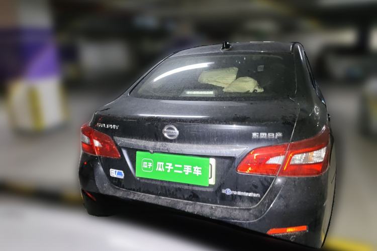 Used Nissan Sylphy EV 2020 Comfort Edition Rear