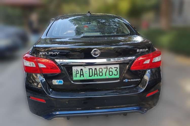 Used Nissan Sylphy EV 2020 Comfort Edition Rear