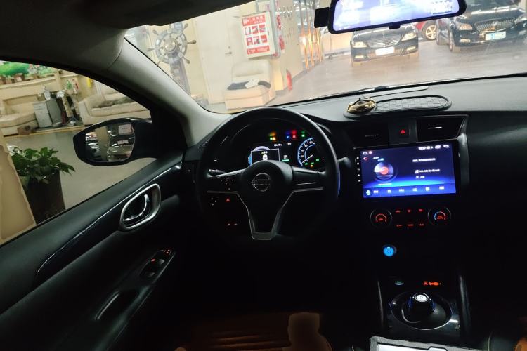 Used Nissan Sylphy EV 2020 Comfort Edition Steering Wheel