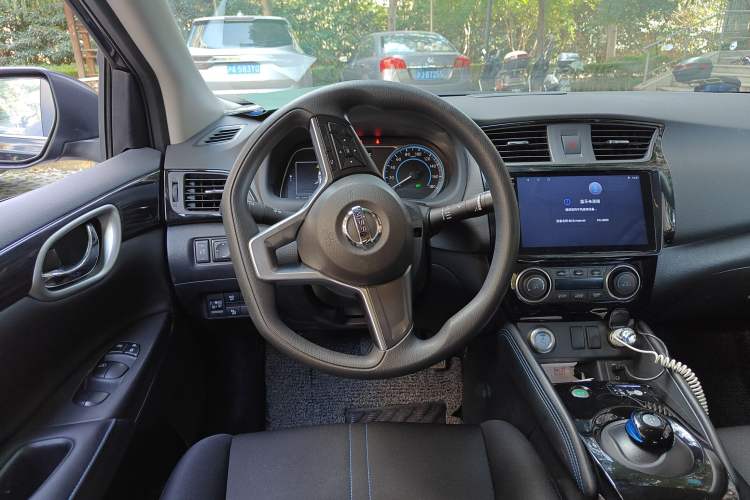 Used Nissan Sylphy EV 2020 Comfort Edition Steering Wheel