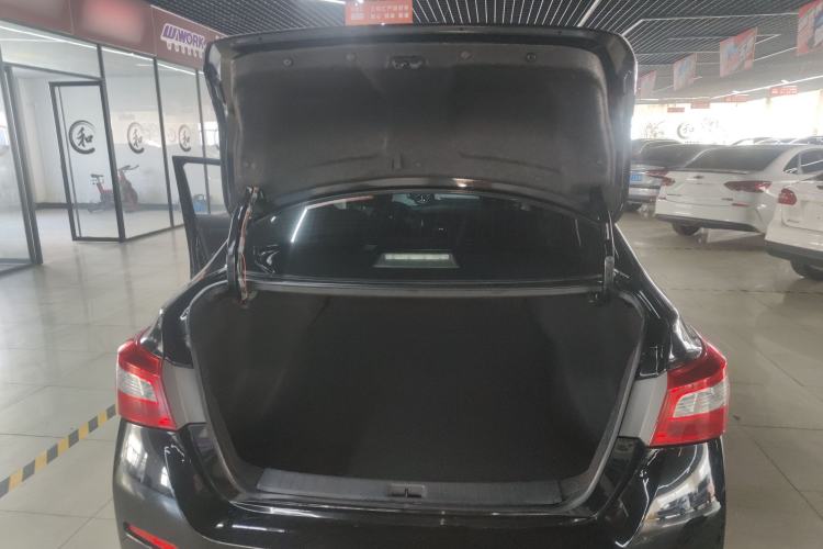 Used Nissan Sylphy EV 2020 Comfort Edition Trunk