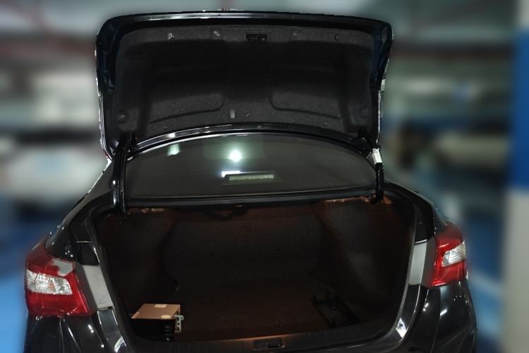 Used Nissan Sylphy EV 2020 Comfort Edition Trunk
