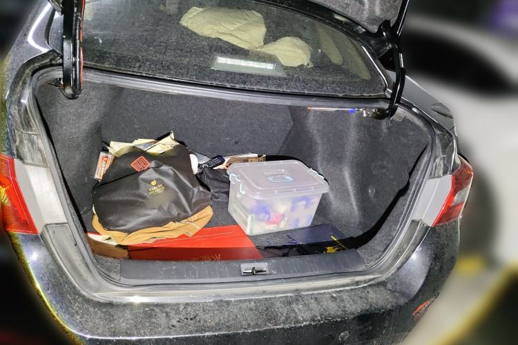 Used Nissan Sylphy EV 2020 Comfort Edition Trunk
