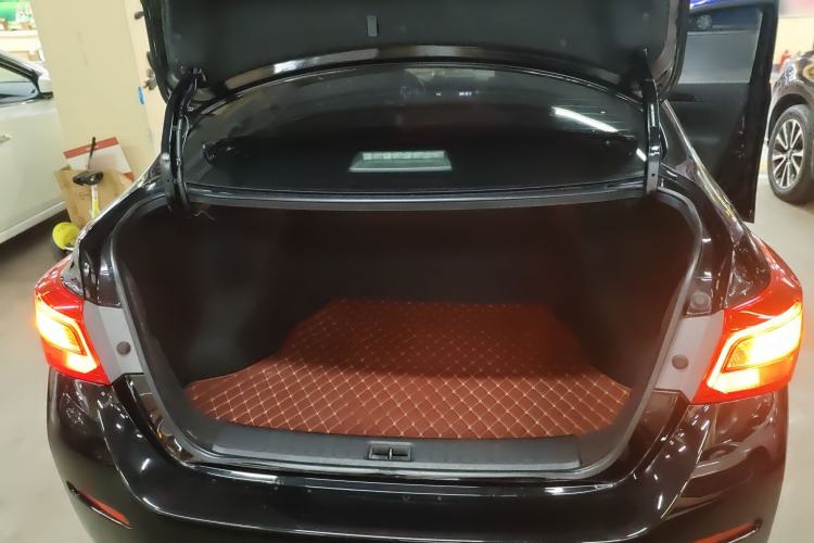 Used Nissan Sylphy EV 2020 Comfort Edition Trunk