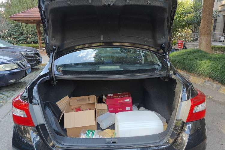 Used Nissan Sylphy EV 2020 Comfort Edition Trunk