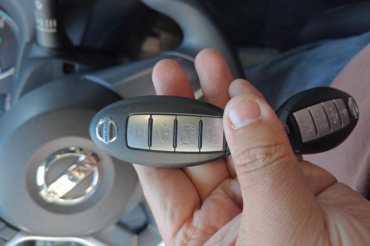 Used Nissan Sylphy EV 2020 Comfort Edition Vehicle Key