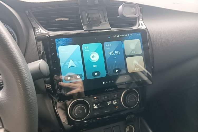 Used Nissan Sylphy EV 2020 Comfort Edition Audio And AC Panel