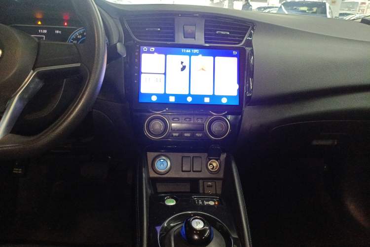 Used Nissan Sylphy EV 2020 Comfort Edition Audio And AC Panel