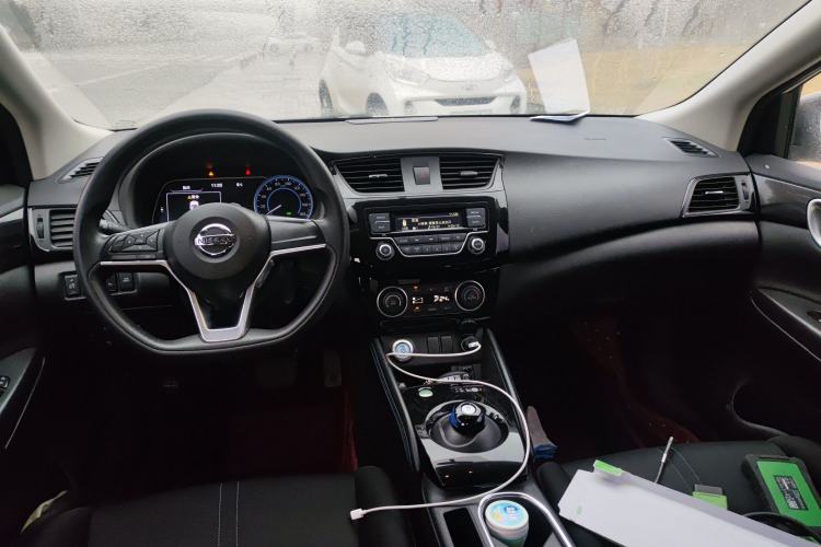 Used Nissan Sylphy EV 2020 Comfort Edition Center Console